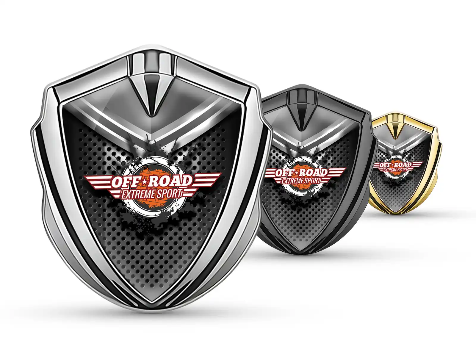 Custom Logo Badge Sports Design High-Quality